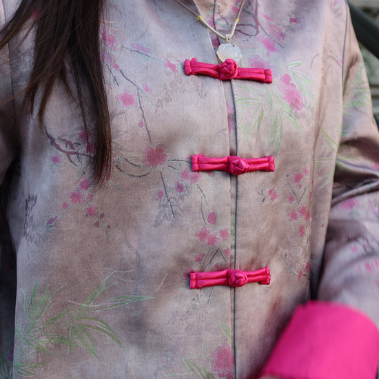 Plum Blossom Pan Shirt