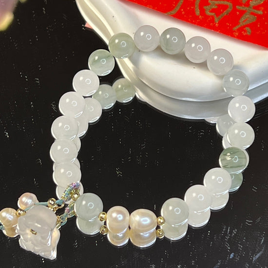 Jade Lily Serenity Zen Bracelet
