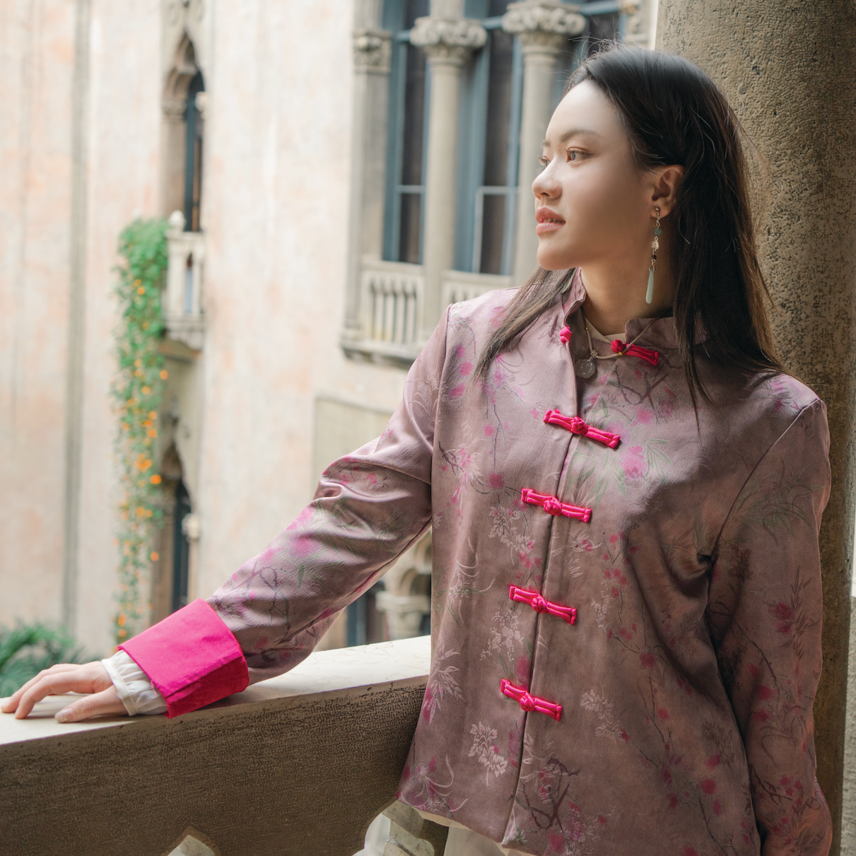 Plum Blossom Pan Shirt